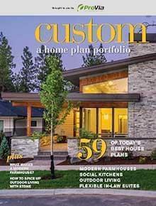 Custom Home Plan Portfolio